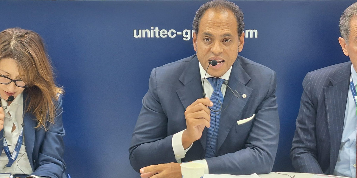 Nour Abdrabbo, Direttore Commerciale di Unitec